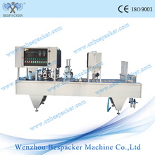 Cup Thermoforming Filling Sealing Machine